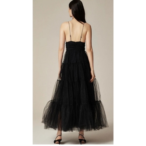 J.Crew Strappy Tulle Gown - Picture 3 of 3